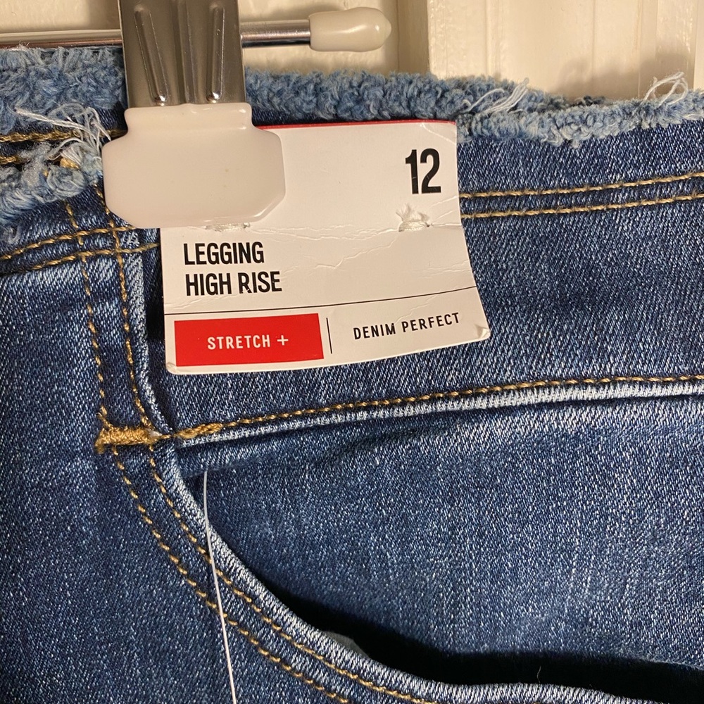 Express NWT legging high rise jeans